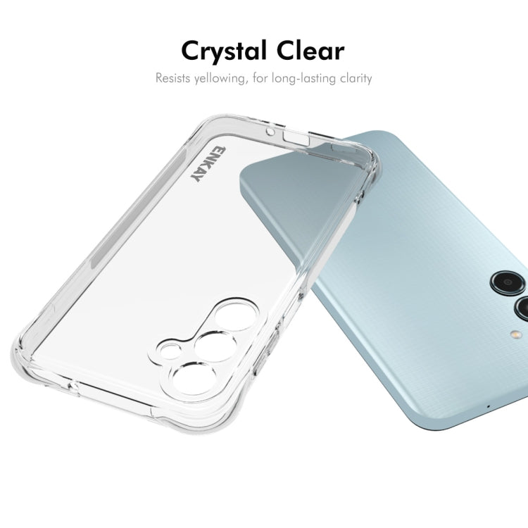 ENKAY Hat-Prince Transparent TPU Shockproof Phone Case, For Galaxy M35, For Galaxy Xcover 7 Pro, For Galaxy M55 5G, For Galaxy F15 / M15, For Galaxy A15, For Galaxy A35 5G, For Galaxy S24 Ultra 5G, For Galaxy S24+ 5G, For Galaxy S24 5G, For Galaxy A05 ...