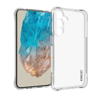 ENKAY Hat-Prince Transparent TPU Shockproof Phone Case, For Galaxy M35, For Galaxy Xcover 7 Pro, For Galaxy M55 5G, For Galaxy F15 / M15, For Galaxy A15, For Galaxy A35 5G, For Galaxy S24 Ultra 5G, For Galaxy S24+ 5G, For Galaxy S24 5G, For Galaxy A05 ...
