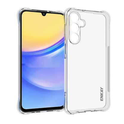ENKAY Hat-Prince Transparent TPU Shockproof Phone Case, For Galaxy S26+ 5G, For Galaxy S26 Ultra 5G, For Galaxy S26 5G, For Galaxy A57 5G, For Galaxy A37 5G, For Galaxy A27 5G, For Galaxy S25 FE 5G, For Galaxy M36 5G, For Galaxy A07 4G, For Galaxy A17 ...
