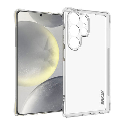 ENKAY Hat-Prince Transparent TPU Shockproof Phone Case, For Galaxy S26+ 5G, For Galaxy S26 Ultra 5G, For Galaxy S26 5G, For Galaxy A57 5G, For Galaxy A37 5G, For Galaxy A27 5G, For Galaxy S25 FE 5G, For Galaxy M36 5G, For Galaxy A07 4G, For Galaxy A17 ...