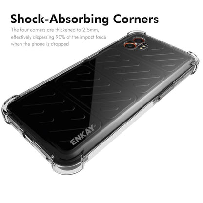 ENKAY Hat-Prince Transparent TPU Shockproof Phone Case, For Galaxy Xcover 7 Pro, For Galaxy M55 5G, For Galaxy A15, For Galaxy A35 5G, For Galaxy S24 Ultra 5G, For Galaxy S24+ 5G, For Galaxy S24 5G, For Galaxy A05, For Galaxy A05s, For Galaxy M34 5G   ...