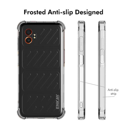 ENKAY Hat-Prince Transparent TPU Shockproof Phone Case, For Galaxy Xcover 7 Pro, For Galaxy M55 5G, For Galaxy A15, For Galaxy A35 5G, For Galaxy S24 Ultra 5G, For Galaxy S24+ 5G, For Galaxy S24 5G, For Galaxy A05, For Galaxy A05s, For Galaxy M34 5G   ...