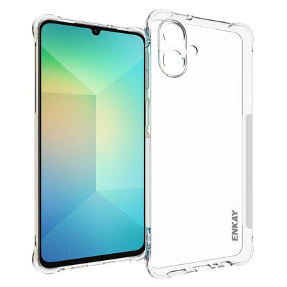 ENKAY Hat-Prince Transparent TPU Shockproof Phone Case, For Galaxy A18 / A17, For Galaxy S26 FE 5G, For Galaxy S26+ 5G, For Galaxy S26 Ultra 5G, For Galaxy S26 5G, For Galaxy A57 5G, For Galaxy A37 5G, For Galaxy A27 5G, For Galaxy Z Flip7 FE / Flip6  ...