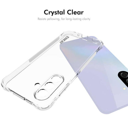 ENKAY Hat-Prince Transparent TPU Shockproof Phone Case, For Galaxy A18 / A17, For Galaxy S26 FE 5G, For Galaxy S26+ 5G, For Galaxy S26 Ultra 5G, For Galaxy S26 5G, For Galaxy A57 5G, For Galaxy A37 5G, For Galaxy A27 5G, For Galaxy Z Flip7 FE / Flip6  ...
