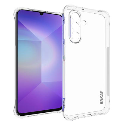 ENKAY Hat-Prince Transparent TPU Shockproof Phone Case, For Galaxy S26+ 5G, For Galaxy S26 Ultra 5G, For Galaxy S26 5G, For Galaxy A57 5G, For Galaxy A37 5G, For Galaxy A27 5G, For Galaxy S25 FE 5G, For Galaxy M36 5G, For Galaxy A07 4G, For Galaxy A17 ...