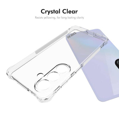 ENKAY Hat-Prince Transparent TPU Shockproof Phone Case, For Galaxy S26+ 5G, For Galaxy S26 Ultra 5G, For Galaxy S26 5G, For Galaxy A57 5G, For Galaxy A37 5G, For Galaxy A27 5G, For Galaxy S25 FE 5G, For Galaxy M36 5G, For Galaxy A07 4G, For Galaxy A17 ...