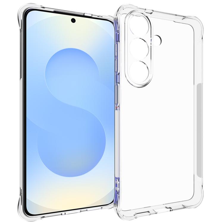 ENKAY Hat-Prince Transparent TPU Shockproof Phone Case, For Galaxy A18 / A17, For Galaxy S26 FE 5G, For Galaxy S26+ 5G, For Galaxy S26 Ultra 5G, For Galaxy S26 5G, For Galaxy A57 5G, For Galaxy A37 5G, For Galaxy A27 5G, For Galaxy Z Flip7 FE / Flip6  ...