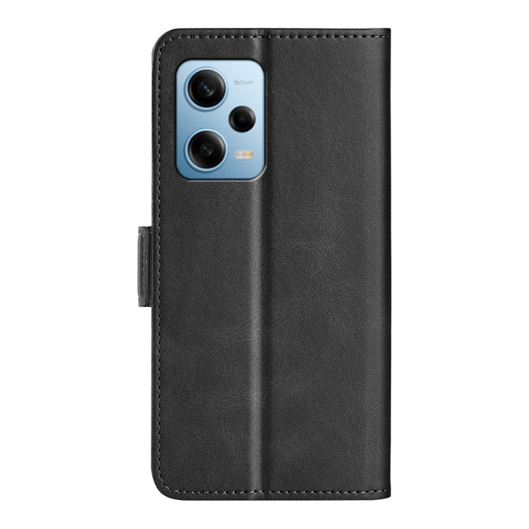 For Xiaomi Redmi Note 12 Pro 5G Global Dual-side Magnetic Buckle Horizontal Flip Leather Phone Case, For Xiaomi Redmi Note 12 Pro 5G Global