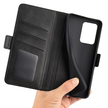 For Xiaomi Redmi Note 12 Pro 5G Global Dual-side Magnetic Buckle Horizontal Flip Leather Phone Case, For Xiaomi Redmi Note 12 Pro 5G Global