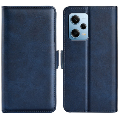 For Xiaomi Redmi Note 12 Pro 5G Global Dual-side Magnetic Buckle Horizontal Flip Leather Phone Case, For Xiaomi Redmi Note 12 Pro 5G Global