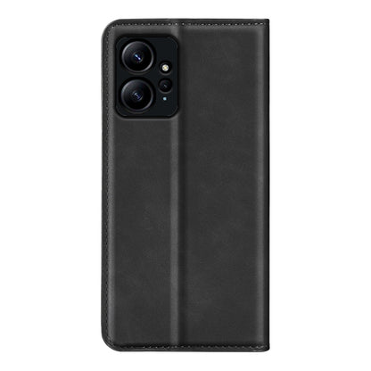 For Xiaomi Redmi Note 12 4G Global Retro-skin Magnetic Suction Leather Phone Case, For Xiaomi Redmi Note 12 4G Global
