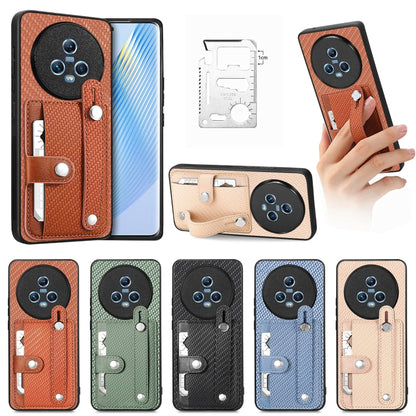 wristband back case with tool knife card slot kickstand case, For Honor Magic5, For Honor X7A, For Honor X9A, For Xiaomi Poco X4 Pro 5G