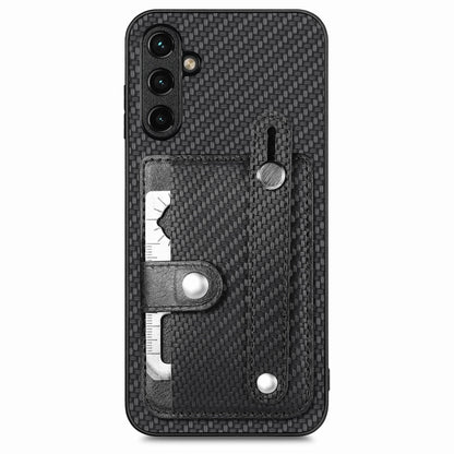 wristband back case with tool knife card slot kickstand case, For Samsung Galaxy A34 5G