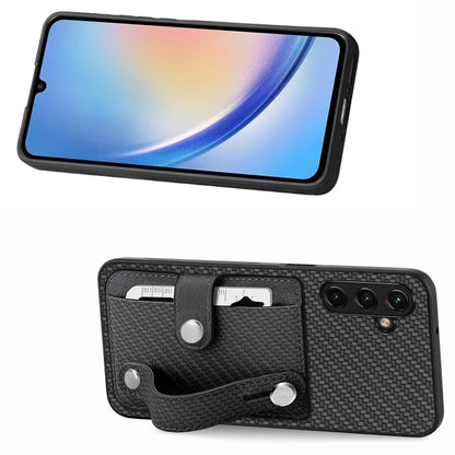 wristband back case with tool knife card slot kickstand case, For Samsung Galaxy A34 5G