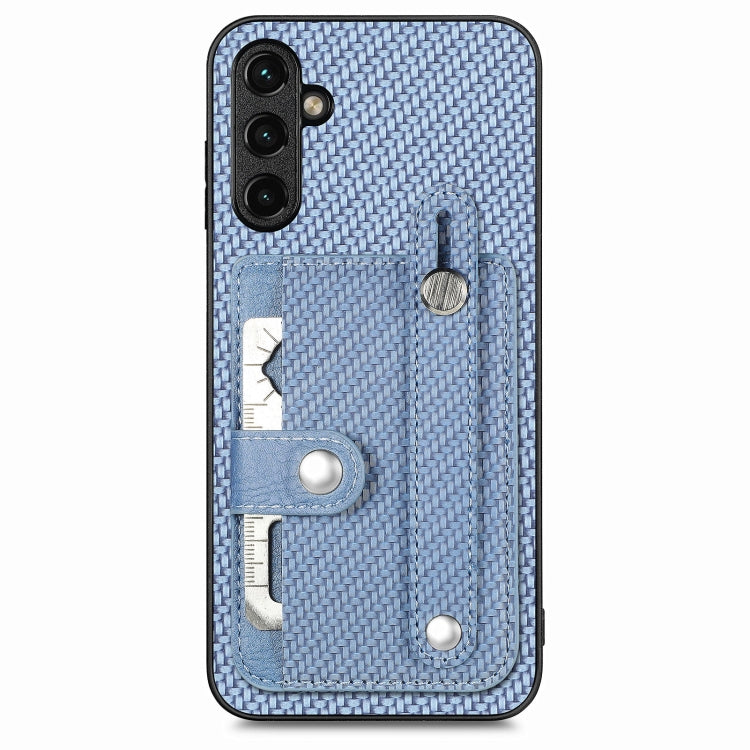 wristband back case with tool knife card slot kickstand case, For Samsung Galaxy A34 5G