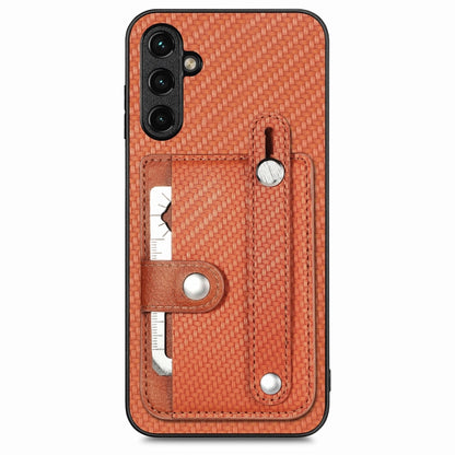 wristband back case with tool knife card slot kickstand case, For Samsung Galaxy A34 5G