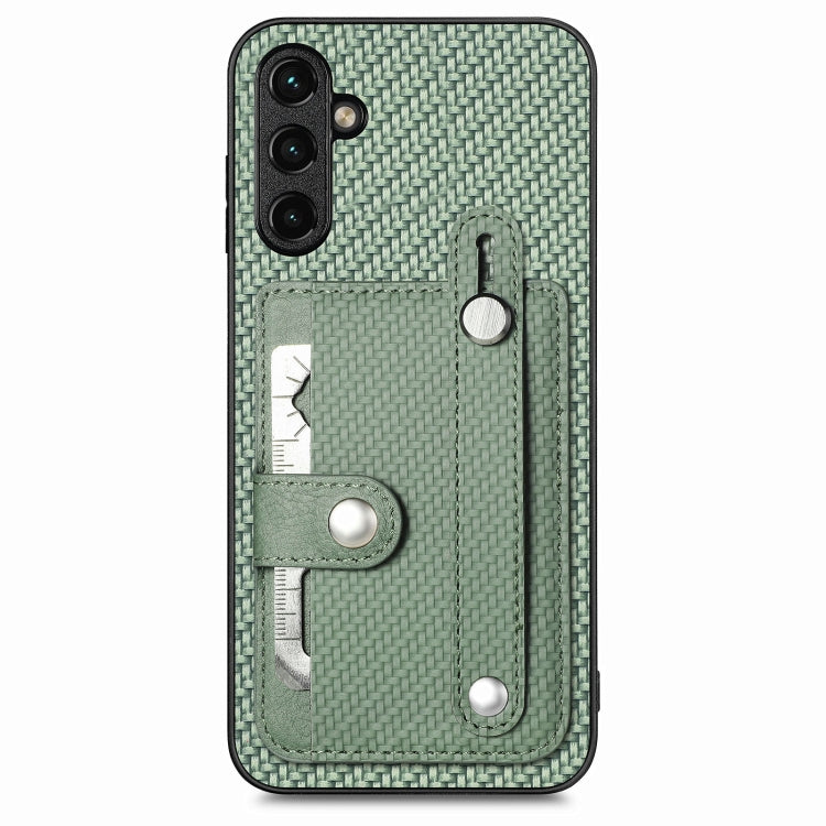 wristband back case with tool knife card slot kickstand case, For Samsung Galaxy A34 5G