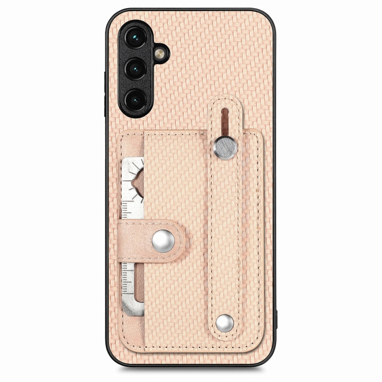 wristband back case with tool knife card slot kickstand case, For Samsung Galaxy A34 5G