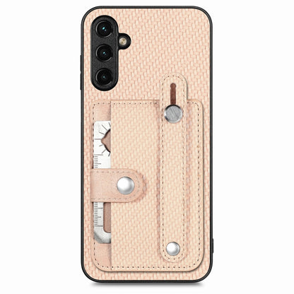 wristband back case with tool knife card slot kickstand case, For Samsung Galaxy A34 5G