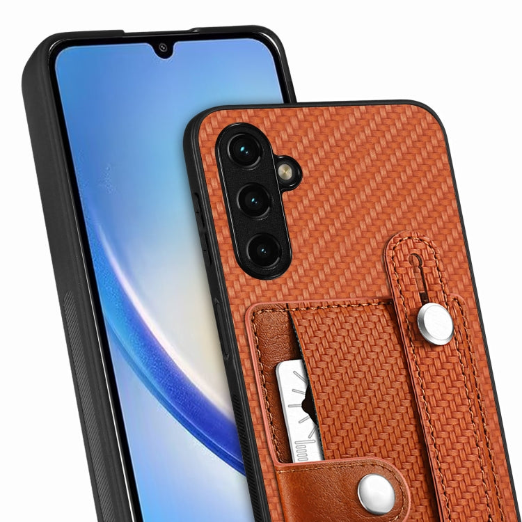 wristband back case with tool knife card slot kickstand case, For Samsung Galaxy A34 5G