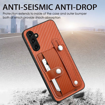 wristband back case with tool knife card slot kickstand case, For Samsung Galaxy A34 5G