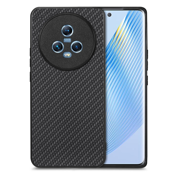 Carbon Fiber Texture Leather Back Cover Phone Case, For Honor Magic5, For Honor X7A, For Honor X9A, For Xiaomi Poco X4 Pro 5G