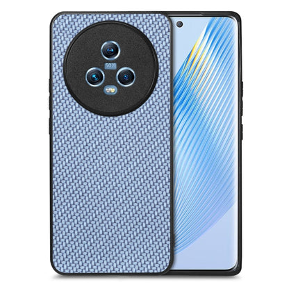 Carbon Fiber Texture Leather Back Cover Phone Case, For Honor Magic5, For Honor X7A, For Honor X9A, For Xiaomi Poco X4 Pro 5G