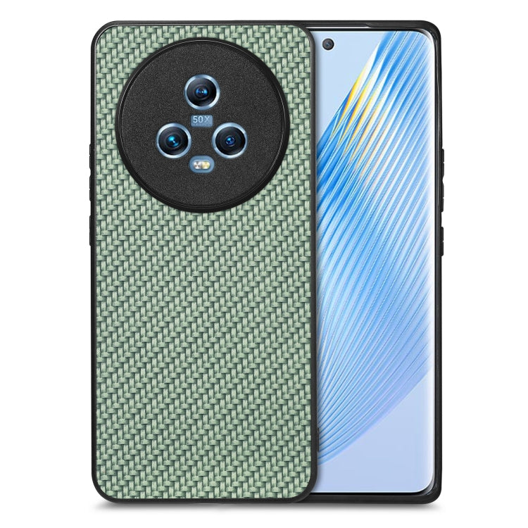 Carbon Fiber Texture Leather Back Cover Phone Case, For Honor Magic5, For Honor X7A, For Honor X9A, For Xiaomi Poco X4 Pro 5G