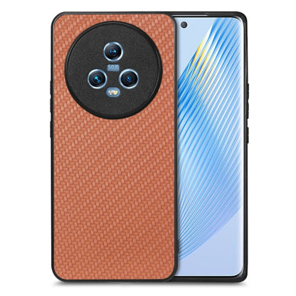Carbon Fiber Texture Leather Back Cover Phone Case, For Honor Magic5, For Honor X7A, For Honor X9A, For Xiaomi Poco X4 Pro 5G