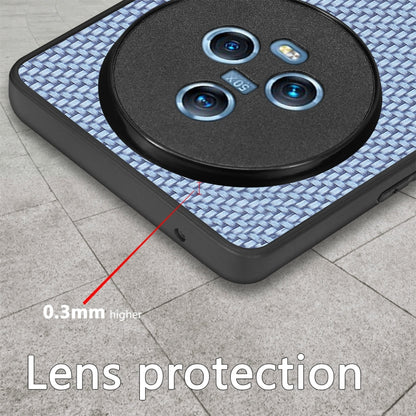Carbon Fiber Texture Leather Back Cover Phone Case, For Honor Magic5, For Honor X7A, For Honor X9A, For Xiaomi Poco X4 Pro 5G