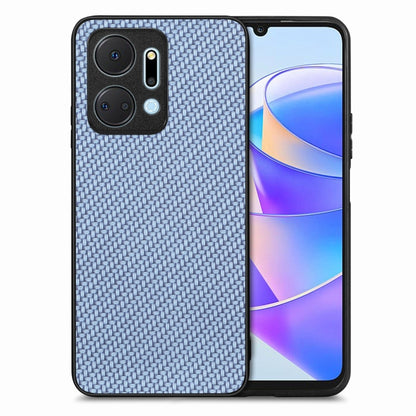 Carbon Fiber Texture Leather Back Cover Phone Case, For Honor Magic5, For Honor X7A, For Honor X9A, For Xiaomi Poco X4 Pro 5G