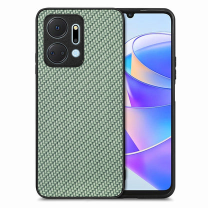 Carbon Fiber Texture Leather Back Cover Phone Case, For Honor Magic5, For Honor X7A, For Honor X9A, For Xiaomi Poco X4 Pro 5G