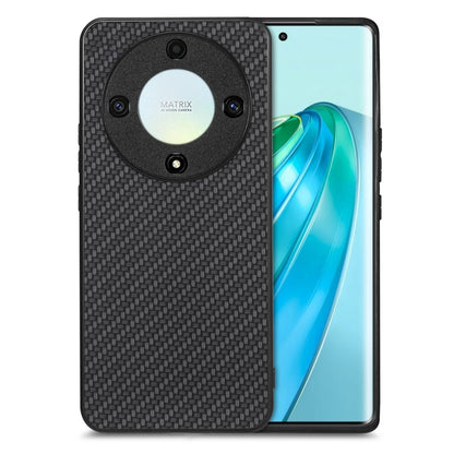 Carbon Fiber Texture Leather Back Cover Phone Case, For Honor Magic5, For Honor X7A, For Honor X9A, For Xiaomi Poco X4 Pro 5G
