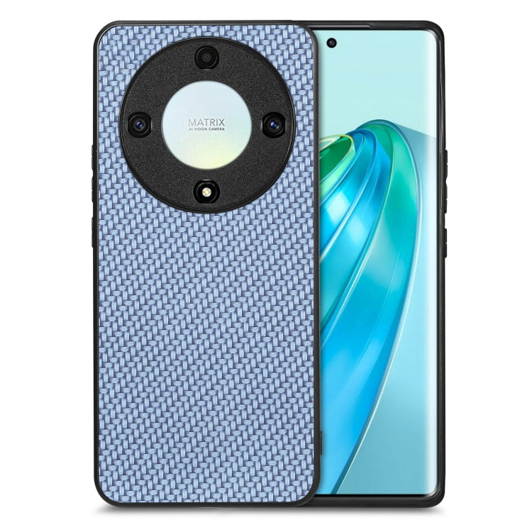 Carbon Fiber Texture Leather Back Cover Phone Case, For Honor Magic5, For Honor X7A, For Honor X9A, For Xiaomi Poco X4 Pro 5G