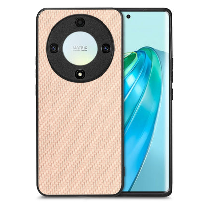 Carbon Fiber Texture Leather Back Cover Phone Case, For Honor Magic5, For Honor X7A, For Honor X9A, For Xiaomi Poco X4 Pro 5G