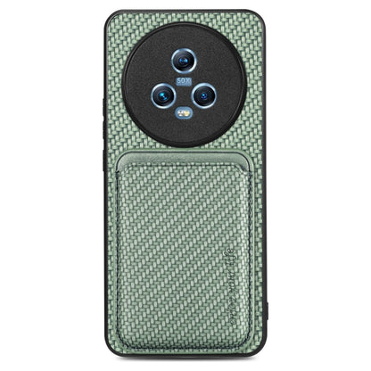 Carbon Fiber Leather Card Magsafe Magnetic Phone Case, For Honor Magic5, For Honor X7A, For Honor X9A, For Xiaomi Poco X4 Pro 5G