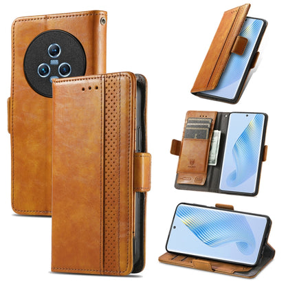 CaseNeo Splicing Dual Magnetic Buckle Leather Phone Case, For Honor Magic5, For Infinix Note 12 G96, For OnePlus Ace 2, For Realme C55