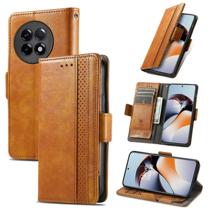 CaseNeo Splicing Dual Magnetic Buckle Leather Phone Case, For Honor Magic5, For Infinix Note 12 G96, For OnePlus Ace 2, For Realme C55