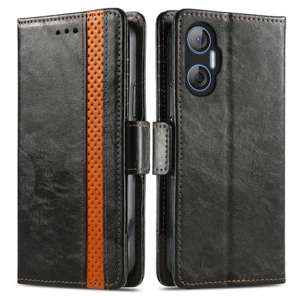 CaseNeo Splicing Dual Magnetic Buckle Leather Phone Case, For Tecno Pova Neo 5G, For vivo S15e, For Xiaomi 13 Lite, For ZTE Blade A52
