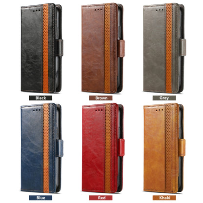 CaseNeo Splicing Dual Magnetic Buckle Leather Phone Case, For Tecno Pova Neo 5G, For vivo S15e, For Xiaomi 13 Lite, For ZTE Blade A52