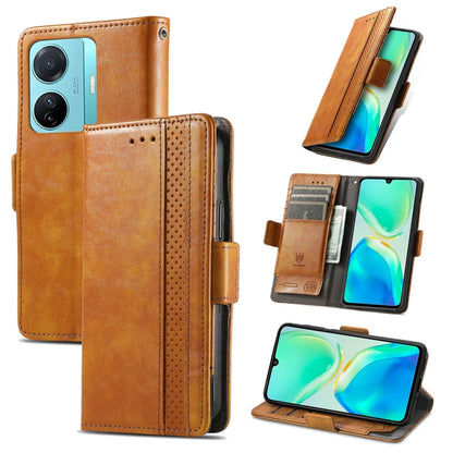 CaseNeo Splicing Dual Magnetic Buckle Leather Phone Case, For Tecno Pova Neo 5G, For vivo S15e, For Xiaomi 13 Lite, For ZTE Blade A52