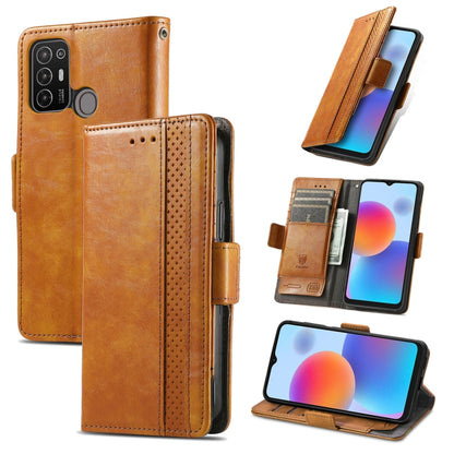 CaseNeo Splicing Dual Magnetic Buckle Leather Phone Case, For Tecno Pova Neo 5G, For vivo S15e, For Xiaomi 13 Lite, For ZTE Blade A52