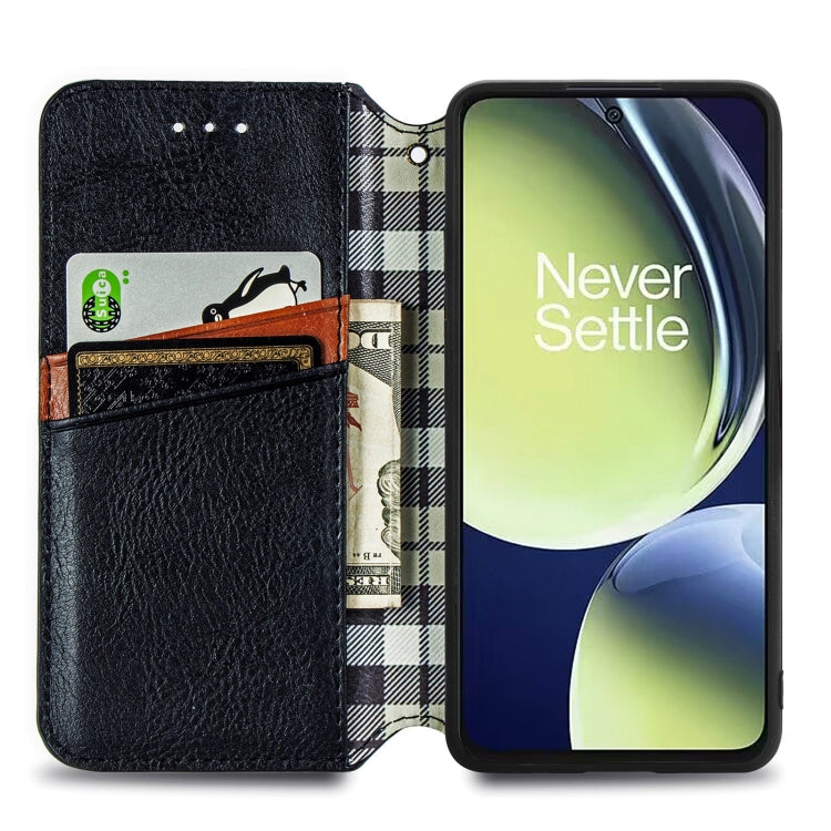 Cubic Grid Pressed Magnetic Leather Phone Case, For OnePlus Nord CE 3 Lite, For OPPO Find X6 Pro, For OPPO Find X6, For Redmi Note 12 Turbo, For Nokia C32
