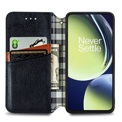 Cubic Grid Pressed Magnetic Leather Phone Case, For OnePlus Nord CE 3 Lite, For OPPO Find X6 Pro, For OPPO Find X6, For Redmi Note 12 Turbo, For Nokia C32