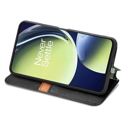 Cubic Grid Pressed Magnetic Leather Phone Case, For OnePlus Nord CE 3 Lite, For OPPO Find X6 Pro, For OPPO Find X6, For Redmi Note 12 Turbo, For Nokia C32