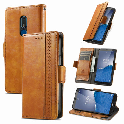 CaseNeo Splicing Dual Magnetic Buckle Leather Phone Case, For Nokia C3, For OnePlus Nord CE 3 Lite, For OPPO Find X6 Pro, For OPPO Find X6