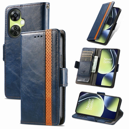 CaseNeo Splicing Dual Magnetic Buckle Leather Phone Case, For Nokia C3, For OnePlus Nord CE 3 Lite, For OPPO Find X6 Pro, For OPPO Find X6