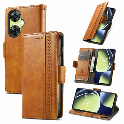 CaseNeo Splicing Dual Magnetic Buckle Leather Phone Case, For Nokia C3, For OnePlus Nord CE 3 Lite, For OPPO Find X6 Pro, For OPPO Find X6