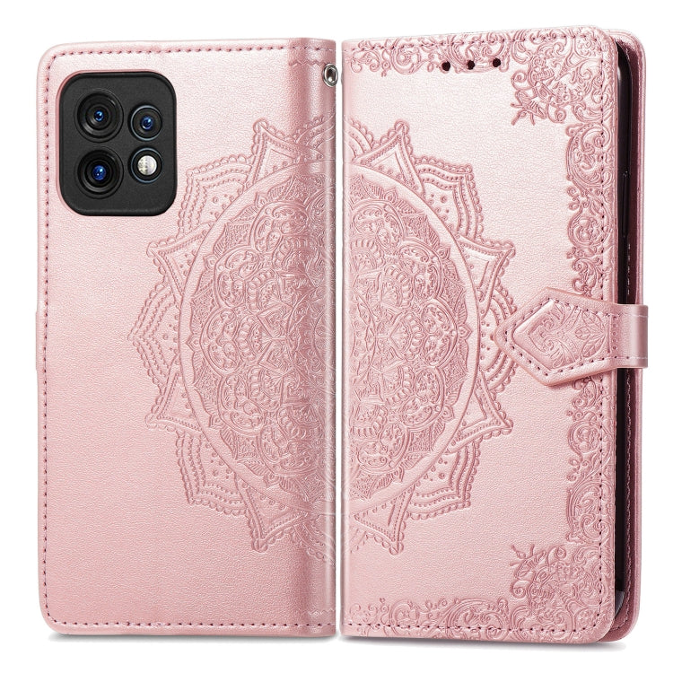Mandala Flower Embossed Leather Phone Case, For Motorola Moto X40, For OnePlus Nord CE 3 Lite, For OPPO Find X6 Pro, For OPPO Find X6