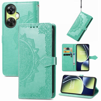 Mandala Flower Embossed Leather Phone Case, For Motorola Moto X40, For OnePlus Nord CE 3 Lite, For OPPO Find X6 Pro, For OPPO Find X6